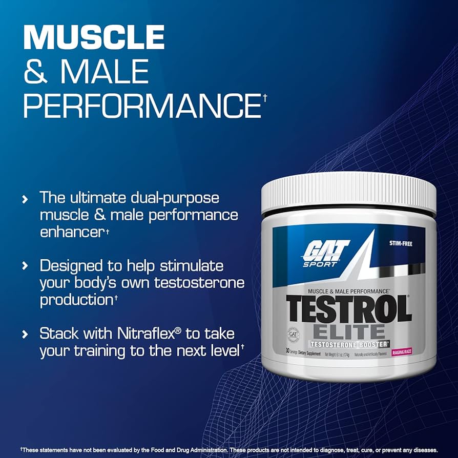 Gat Sport Testrol Elite 30 Servicios