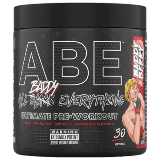 Applied Nutrition Abe All Black Everything Pre 30 Servicios