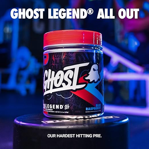 Ghost Legend All Out 20 Servicios