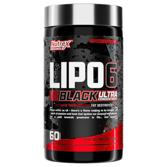 Nutrex Lipo6 Black 60 Capsulas