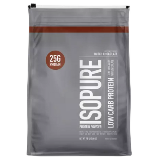 Isopure Zero Carb / Low Carb 7.5 Lbs