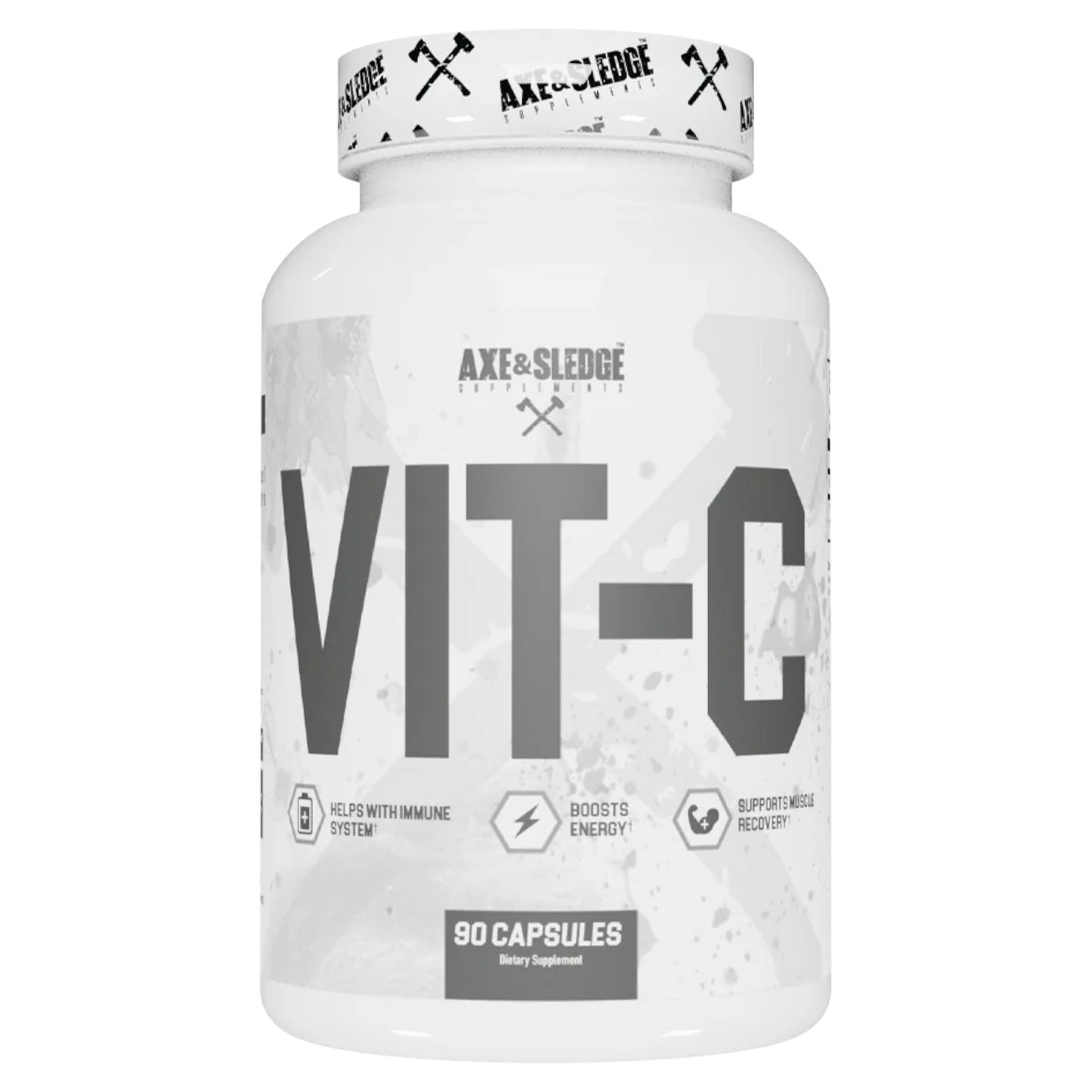 Axe And Sledge Vit-C Vitamina C 90 Capsulas