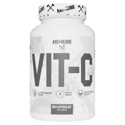 Axe And Sledge Vit-C Vitamina C 90 Capsulas