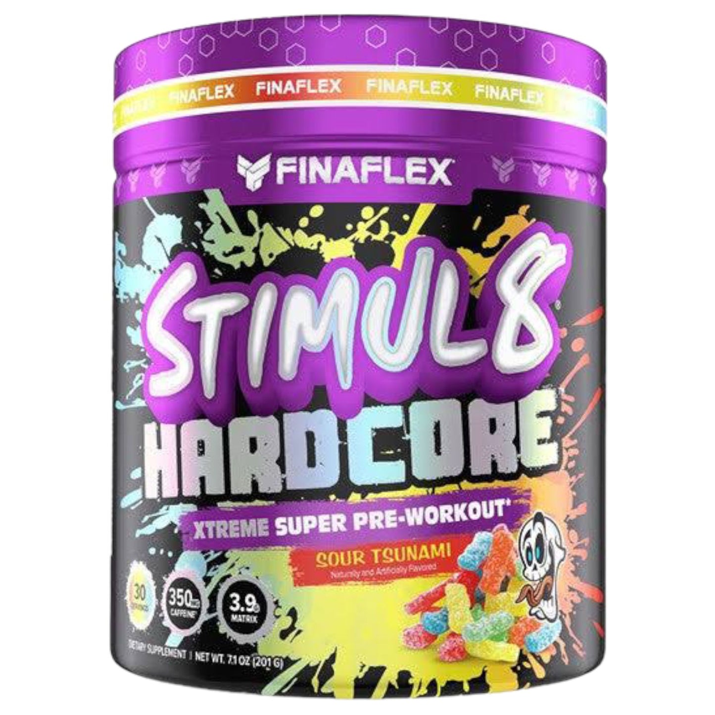 Finaflex Stimul8 Hardcore 30 Servicios