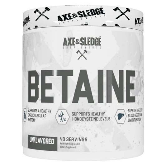 Axe And Sledge Betaine 40 Servicios