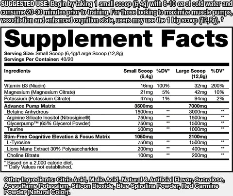 Dragon Pharma MR Veinz 40 Servicios