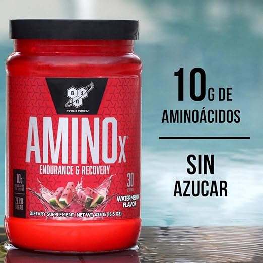 Bsn Amino X 30 Servicios