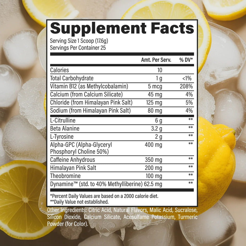 Raw Nutrition Bum Essential Charged 25 Servicios