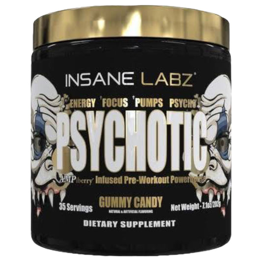 Insane Labz Psychotic Gold 35 Servicios