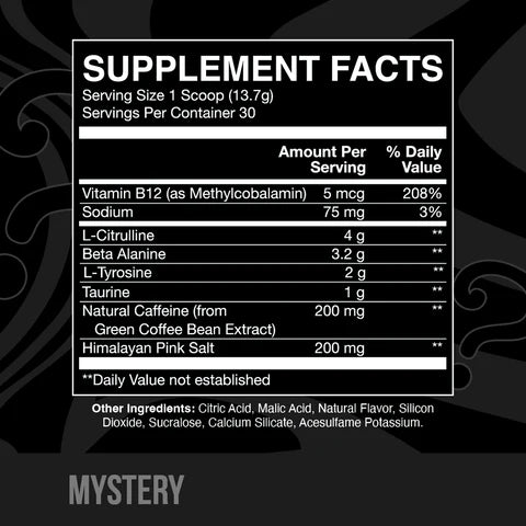 Raw Nutrition Cbum Essentials Mystery 30 Servicios