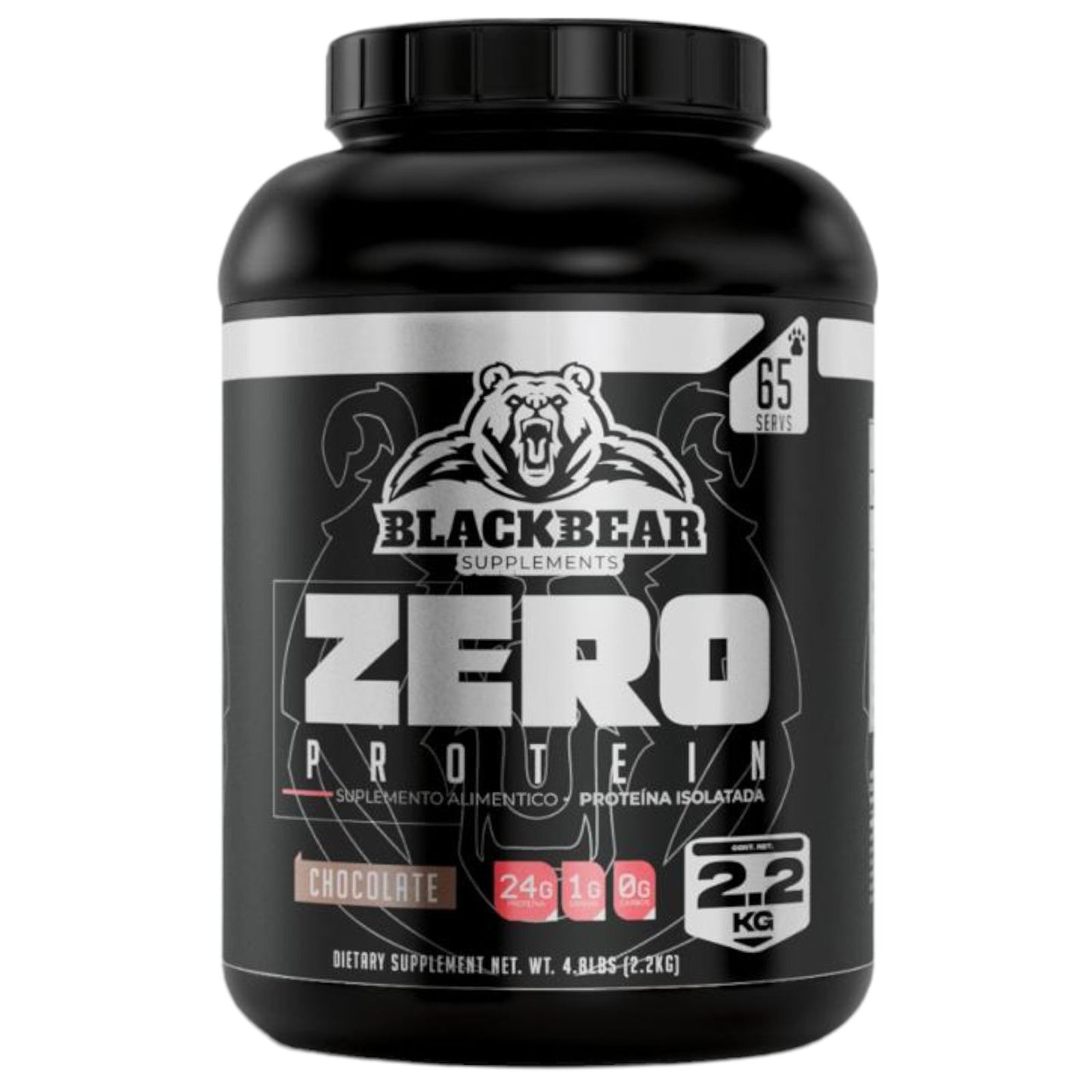 Black Bear Zero Protein 4.8 Lbs