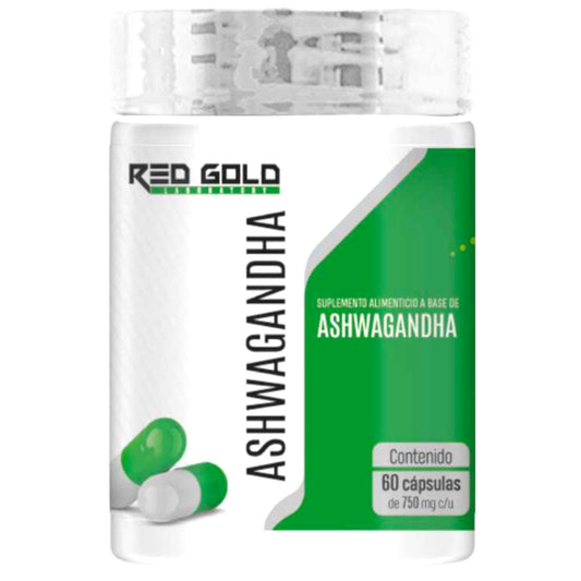 Red Gold Ashwagandha 60 Capsulas