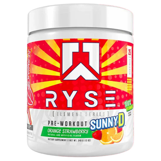 Ryse Element Series Pre-Workout 25 Servicios