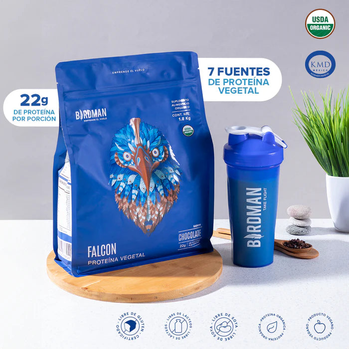 Birdman Falcon Proteina Vegetal 1.80 Kg