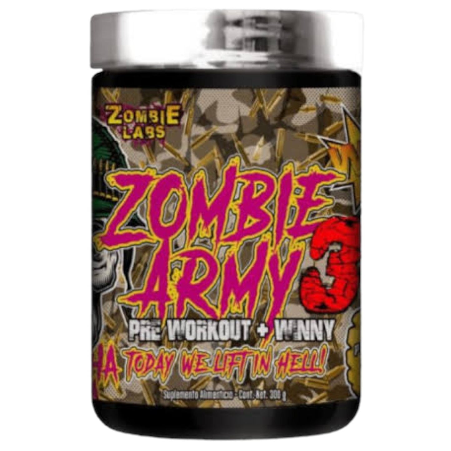 Zombie Labs Zombie Army 3 30 Servicios