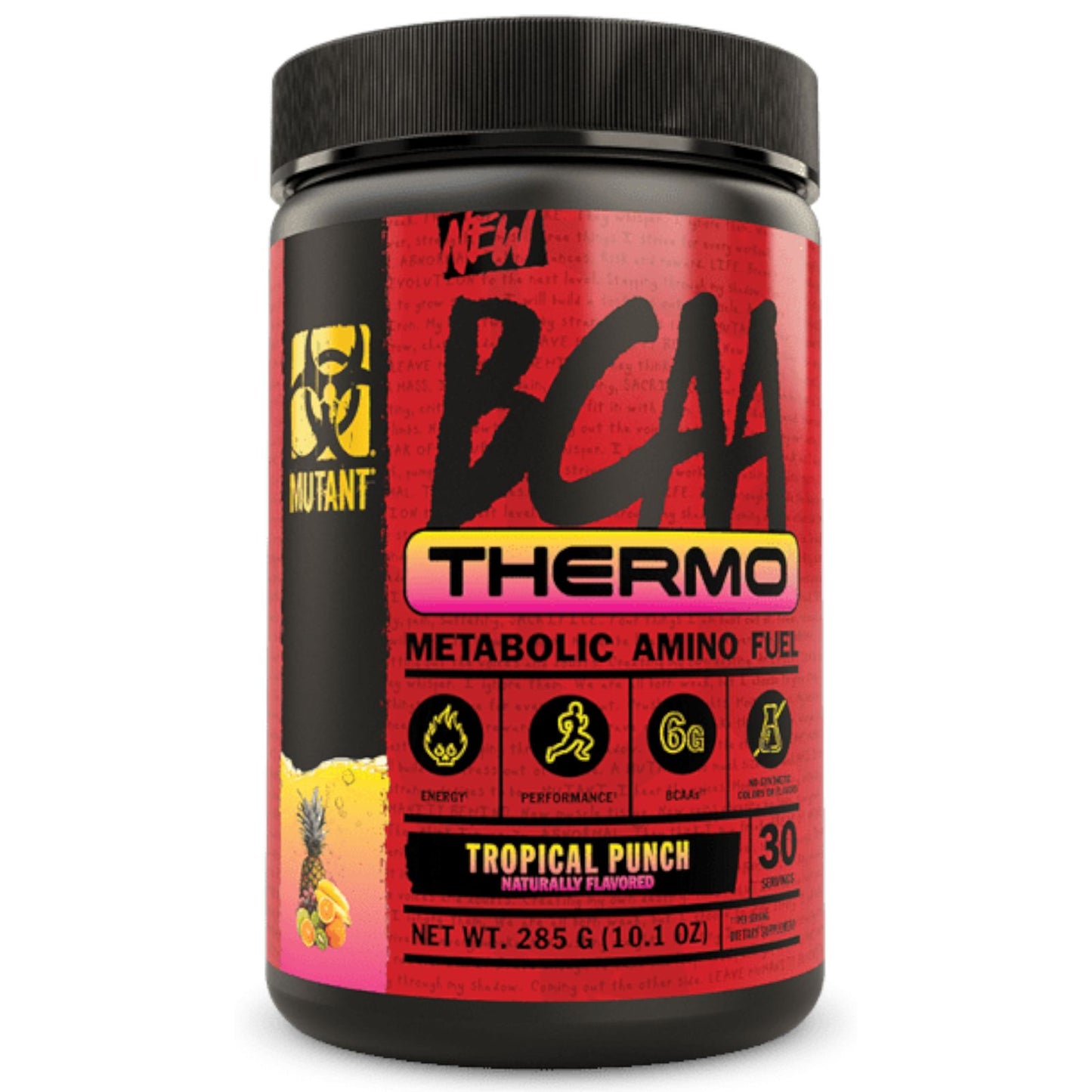 Mutant Bcaa Thermo 30 Servicios