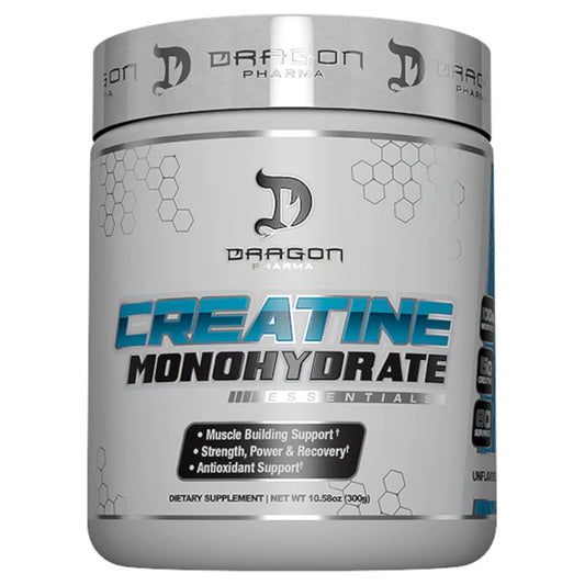 Dragon Pharma Creatine Monohydrate 300 Gramos 60 Servicios