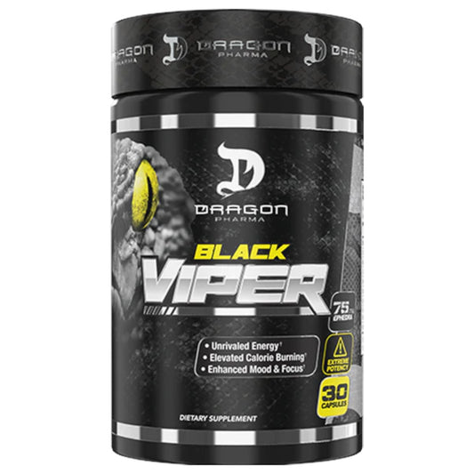 Dragon Pharma Black Viper 30 Capsulas