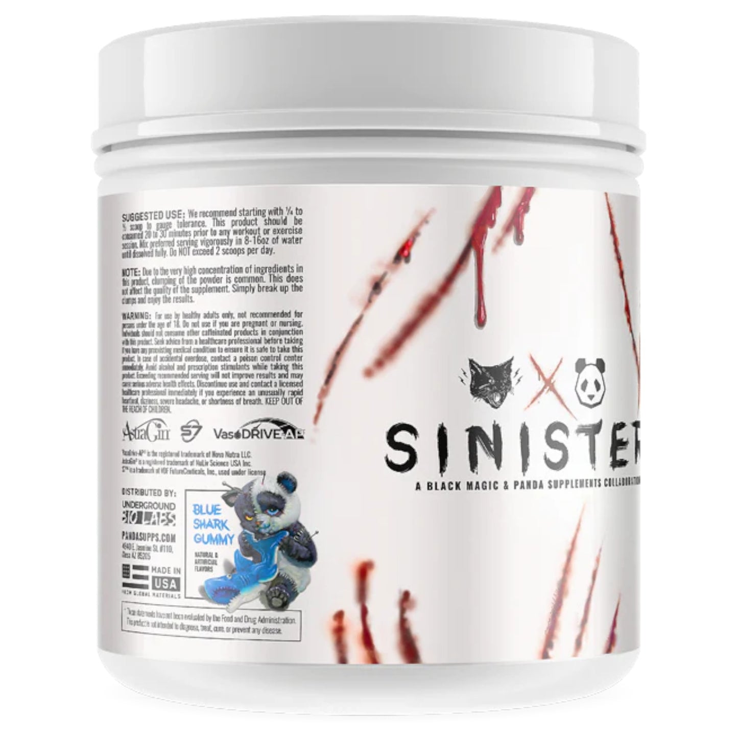 Panda Supplements Panda Sinister Extreme 40 Servicios