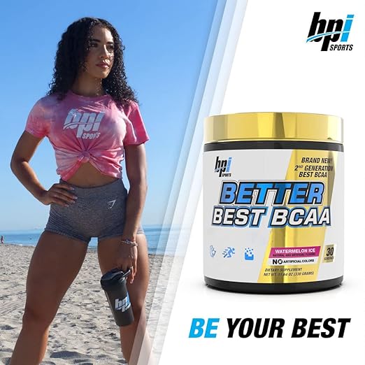 Bpi Sports Better Best Bcaa 30 Servicios