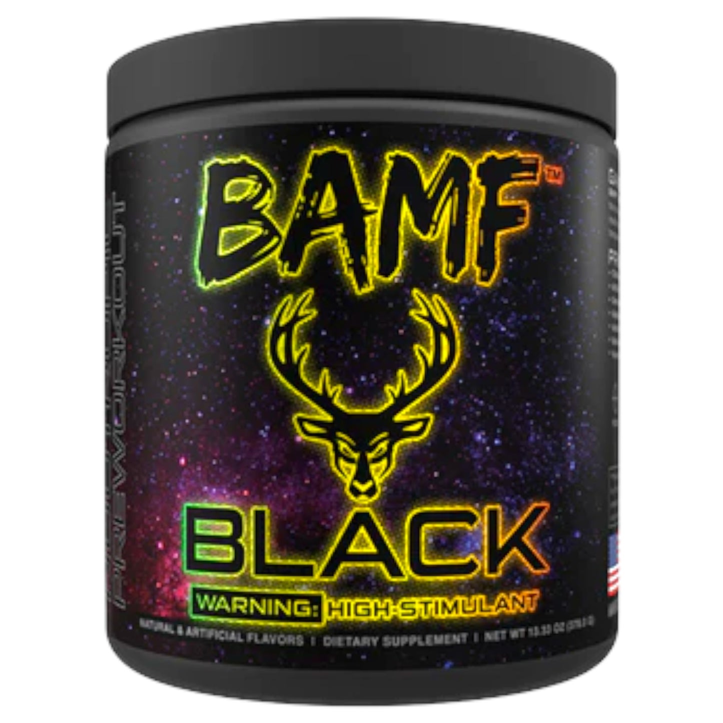 Bucked Up Bamf Black 30 Servicios