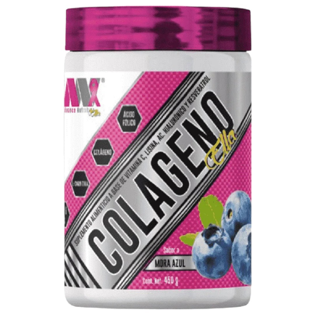 Advance Nutrition Colageno Ella 30 Servicios