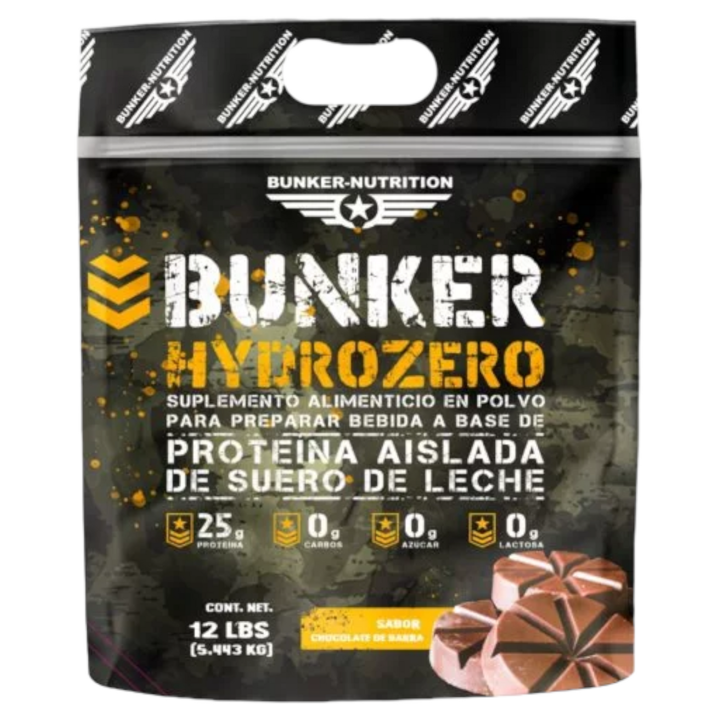 Bunker Nutrition Bunker Hydrozero 12 Lbs