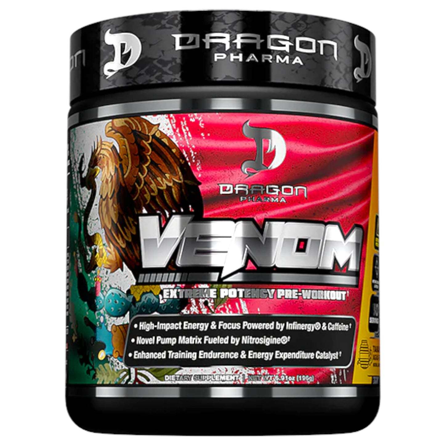 Dragon Pharma Venom 40 Servicios