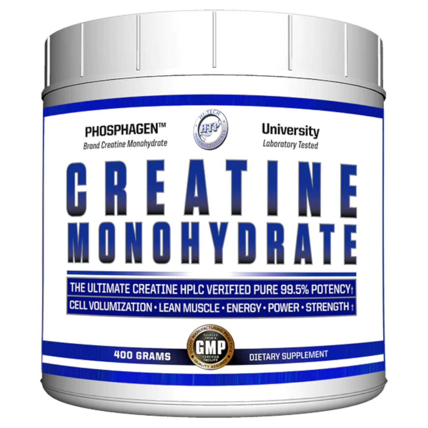 Htp Creatine Monohydrate 400 Gramos 80 Servicios