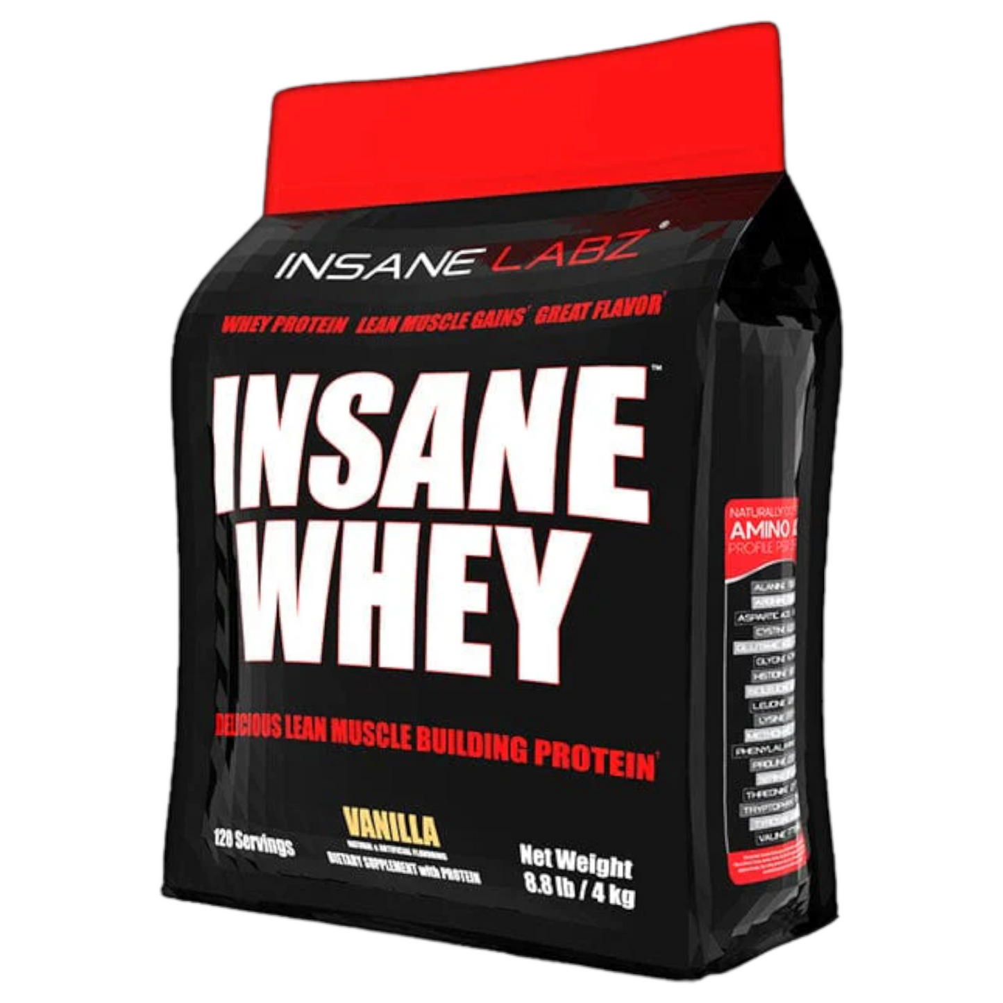 Insane Labz Insane Whey 120 Servicios