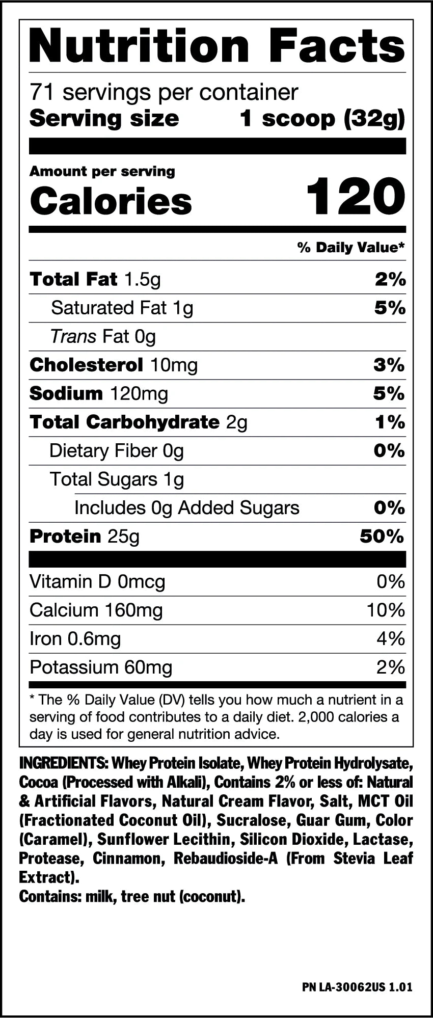 Mutant Iso Surge 5 Lbs