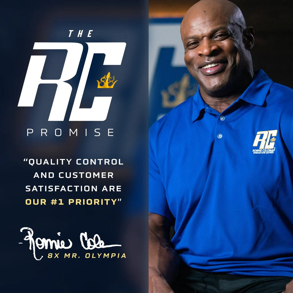 Ronnie Coleman Yeah Buddy 30 Servicios
